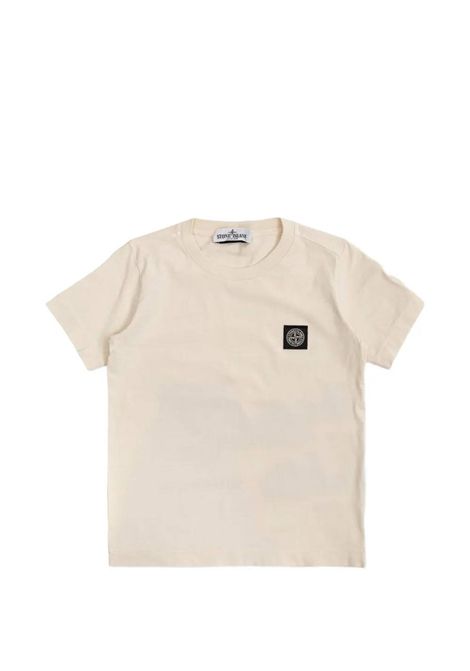 T-shirt con logo STONE ISLAND KIDS | 2100002 S0047V0097
